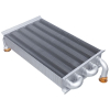 Теплообменник основной для котлов Ariston 65105030