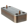 Теплообменник вторичный 190 мм 16 пластин SIME ZILMET 6265658