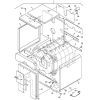 Панель задняя нижняя для котлов Bosch/Buderus 63014175