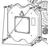 Дверь для котлов Bosch/Buderus 63015443