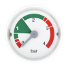 Манометр 4 бар для котлов Baxi 7730256