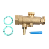 Кран шаровый R1 для котлов Viessmann 7815708