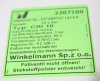 Бак расширительный квадратный 10 л резьба VIESSMANN 7828008