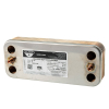 Теплообменник вторичный 190 мм 14 пластин VIESSMANN ZILMET 7928746