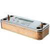 Теплообменник вторичный 190 мм 14 пластин VIESSMANN ZILMET 7928746