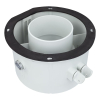 Фланец дымоотводного устройства BAXI 110/160 710377600
