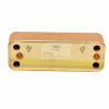 Теплообменник вторичный 207 мм 18 пластин BAXI ZILMET 711613200