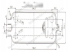 Теплообменник вторичный 190 мм 18 пластин BOSCH SWEP 8716771039