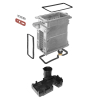 Теплообменник для котлов Bosch/Buderus 8737708871