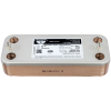 Теплообменник вторичный 190 мм 14 пластин BAXI ZILMET 63041310441p 