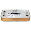Теплообменник вторичный 190 мм 18 пластин SIME ZILMET 6281535