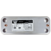 Теплообменник вторичный 207 мм 12 пластин SAUNIER DUVAL ZILMET S10058