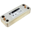 Теплообменник вторичный 207 мм 14 пластин BOSCH ZILMET 87054062870