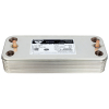Теплообменник вторичный 207 мм 14 пластин BAXI ZILMET 711613000