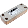 Теплообменник вторичный 207 мм 16 пластин BAXI ZILMET 5686690