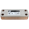 Теплообменник вторичный 207 мм 16 пластин BAXI ZILMET 5686690