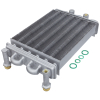 Теплообменник первичный битермический 230 мм Polykraft  02-8101