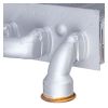 Теплообменник первичный монотермический 225 мм ARISTON VALMEX 65106297