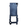 Секция чугунная левая BAXI 711552600