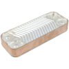 Теплообменник вторичный 190 мм 12 пластин ARISTON ZILMET 65116314