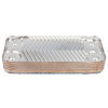 Теплообменник ГВС 12 пластин BOSCH BUDERUS JUNKERS SaunierGPT 87054062640