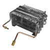 Теплообменник Zanussi GWH 10 Fonte SaunierGPT 50115100E700