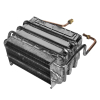 Теплообменник Zanussi GWH 10 Fonte SaunierGPT 50115100E700