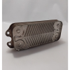 Теплообменник вторичный 190 мм 14 пластин VAILLANT SaunierGPT 0020020018 [Царапины и потертости на корпусе]