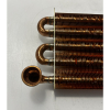 Теплообменник первичный монотермический 290 мм PROTHERM SaunierGPT 0020142419 [Потертости, замятие на патрубке, нарушение геометрии]