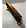 Теплообменник первичный монотермический 290 мм PROTHERM SaunierGPT 0020142419 [Потертости, замятия на патрубках, нарушение геометрии	]