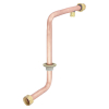 Труба подающей линии ГВС для котлов Bosch/Buderus U042/U044-24K 87160129230 