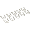 Клипса (10 штук) для котлов U022-24K/U072-35K/ZW, ZSC, ZWC Bosch/Buderus/Junkers 87199053350