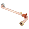 Труба обратной линии для котлов U042/44-24K Bosch/Buderus/Junkers 87199053450