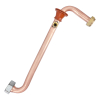 Труба обратной линии для котлов U042/44-24K Bosch/Buderus/Junkers 87199053450
