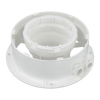 Фланец дымоотводного устройства для котлов Baxi 5410950