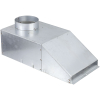 Колпак вытяжки в сборе D130 BAXI 3618260