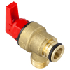 Клапан предохранительный 3 bar VAILLANT ABB 178985