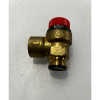 Клапан предохранительный BAXI ABB 6306101022 [Потертости, следы пробного включения]