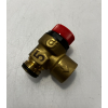 Клапан предохранительный BAXI ABB 6306101022 [Потертости, следы пробного включения]