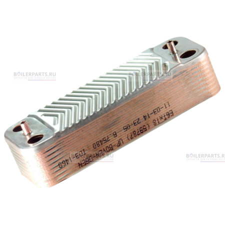 Теплообменник вторичный 190 мм 14 пластин DE DIETRICH SWEP S62776