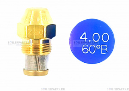 Форсунка 60° DELAVAN 4.00GPH, 60B (7)