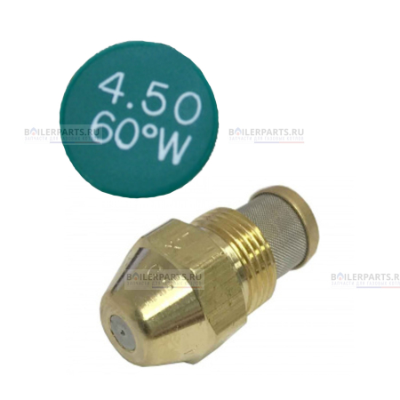 Форсунка 60° DELAVAN 4.50GPH, 60W (7)