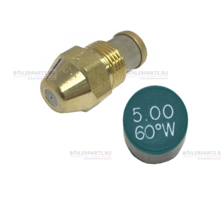 Форсунка 60° DELAVAN 5.00GPH, 60W (7)