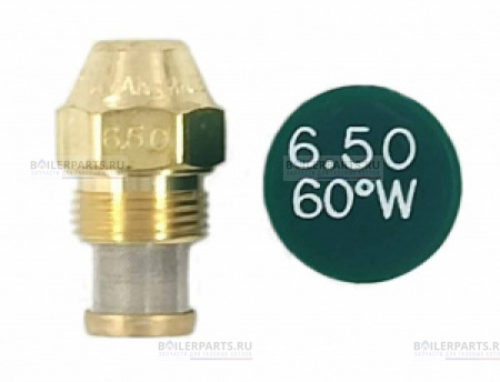 Форсунка 60° DELAVAN 6.50GPH, 60W (7)