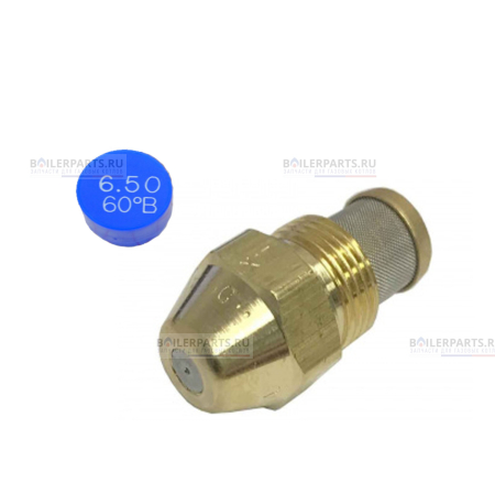 Форсунка 60° DELAVAN 6.50GPH, 60B (7)