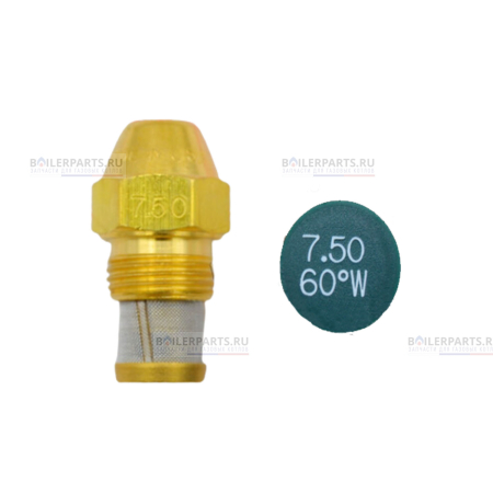 Форсунка 60° DELAVAN 7.50GPH, 60W (7)