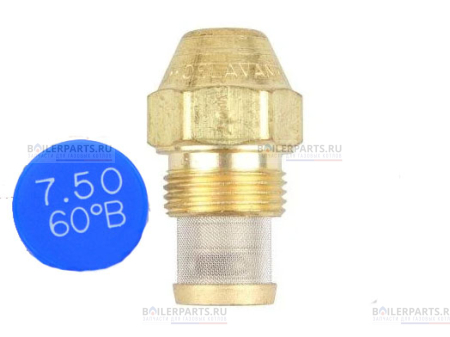 Форсунка 60° DELAVAN 7.50GPH, 60B (7)