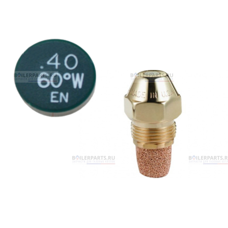 Форсунка 60° DELAVAN 0.40GPH, 60W (4)