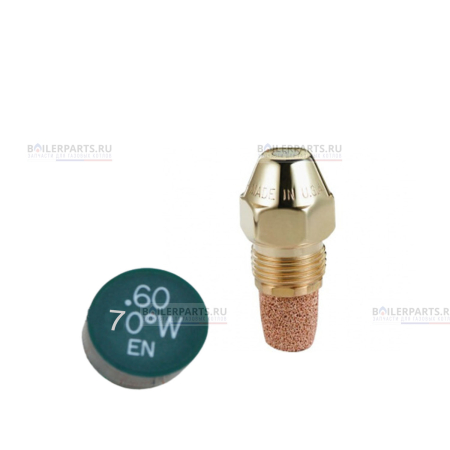 Форсунка 70° DELAVAN 0.60GPH, 70W (1)
