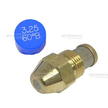 Форсунка 60° DELAVAN 3.25GPH, 60B (7)